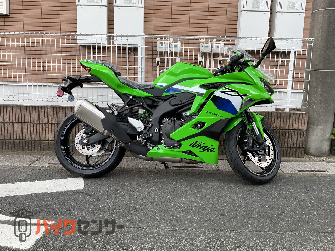 カワサキ Ninja ZX-25RR B686848| BDSバイクセンサー