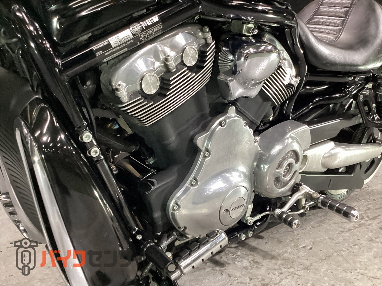 ハーレーダビッドソン VRSCD1250 ナイトロッド 乗出し整備済・車検残