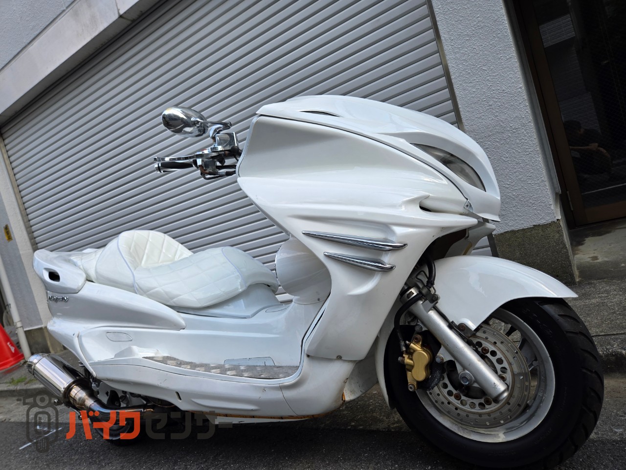 ヤマハ マジェスティ250C リモコンで色が替えられるLED B687517| BDS