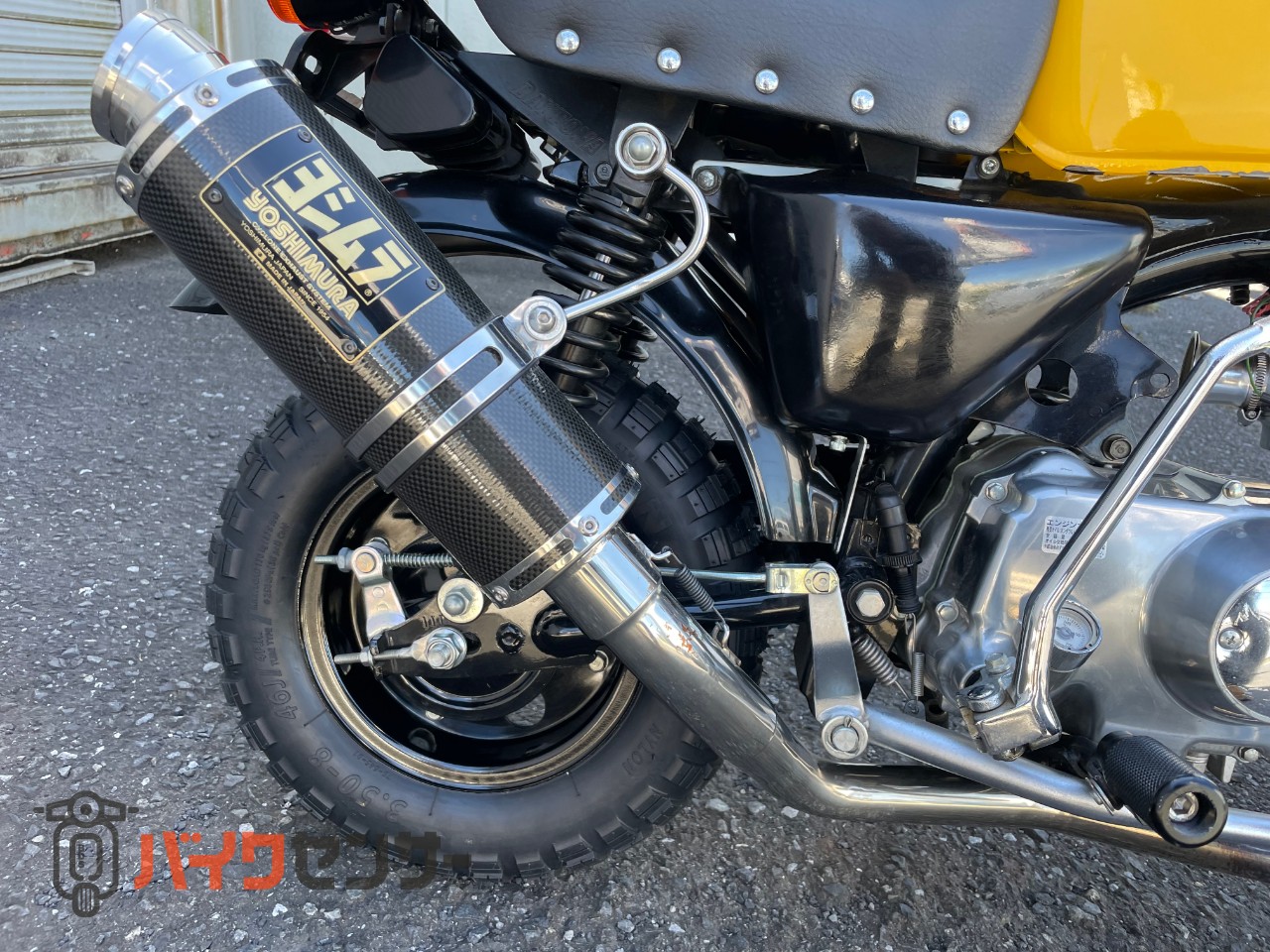 ホンダ ゴリラ、AB27、ヨシムラマフラー B687583| BDSバイクセンサー