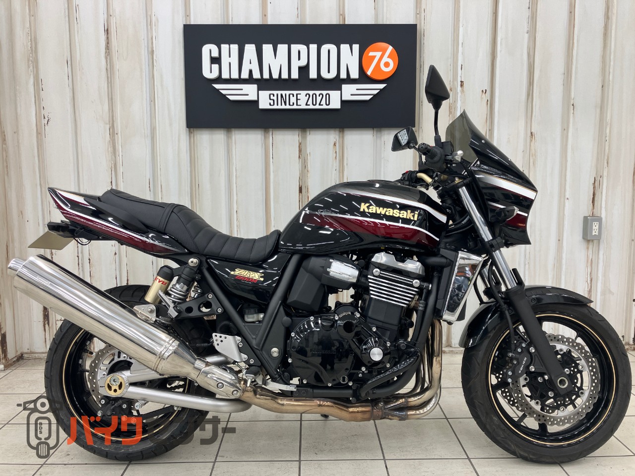 カワサキ ZRX1200DAEG B687668| BDSバイクセンサー
