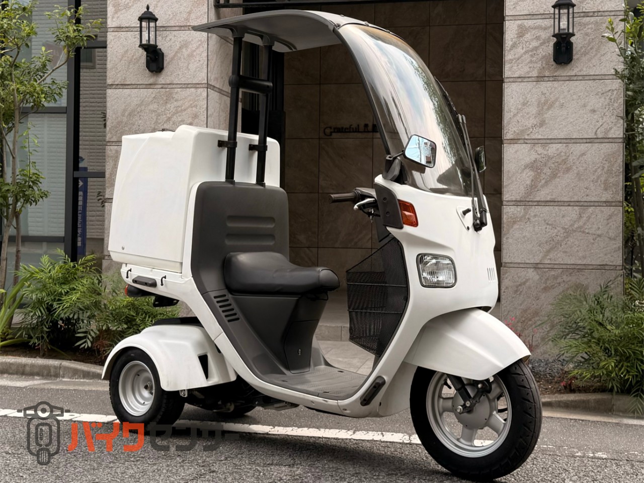 ホンダ ジャイロキャノピー2型 後期型 TA03-100 大型リアボックス
