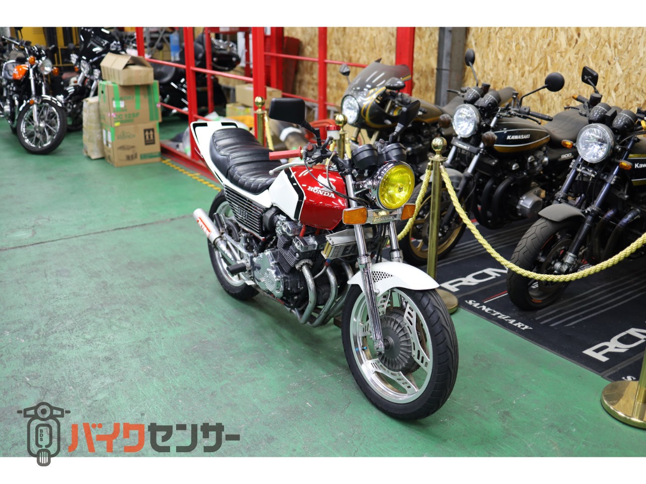 ホンダ ホンダ CBX400F フル国内物 初年度登録 昭和57年4月登録
