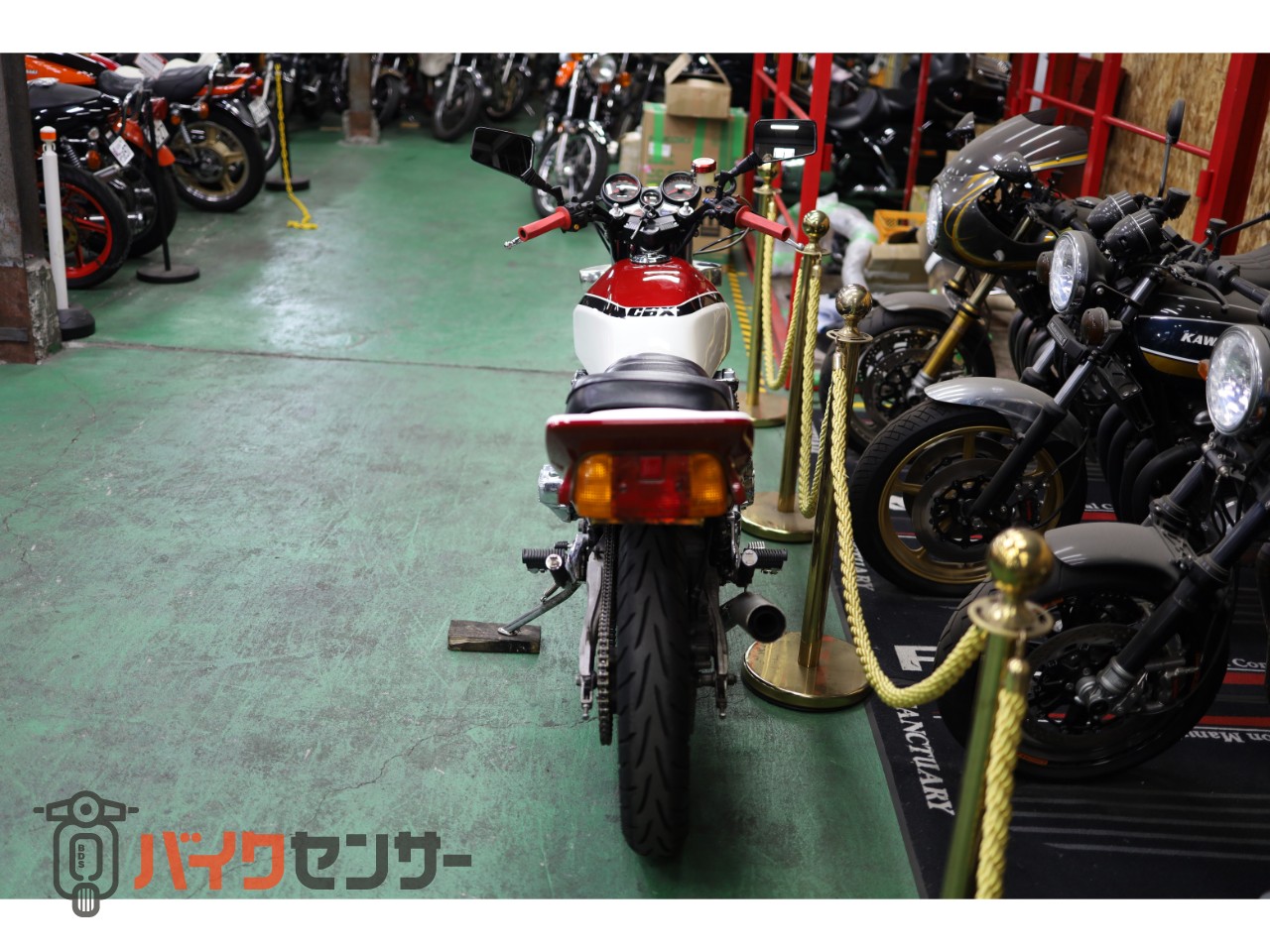 なごや様 ホンダ ホンダ CBX400F フル国内物 初年度登録 昭和57年4月登録