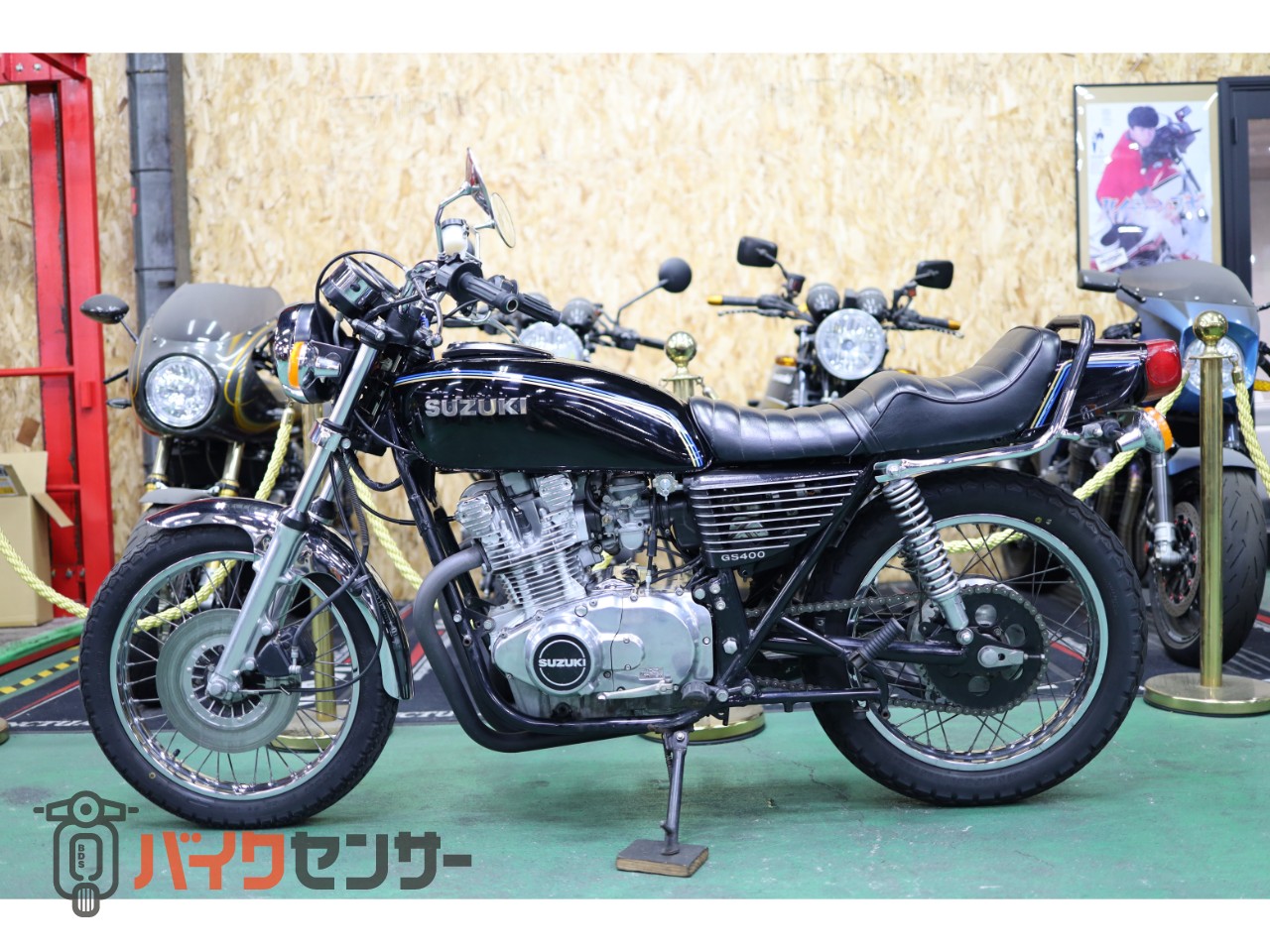 スズキ スズキ GS400 タカサゴリム 集合管マフラー 純正