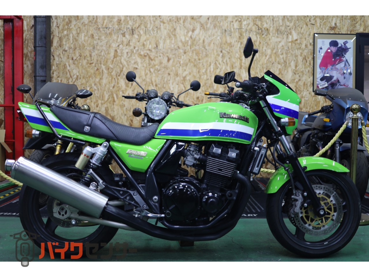 カワサキ カワサキ ZRX400 フルノーマル 正規ディーラー車