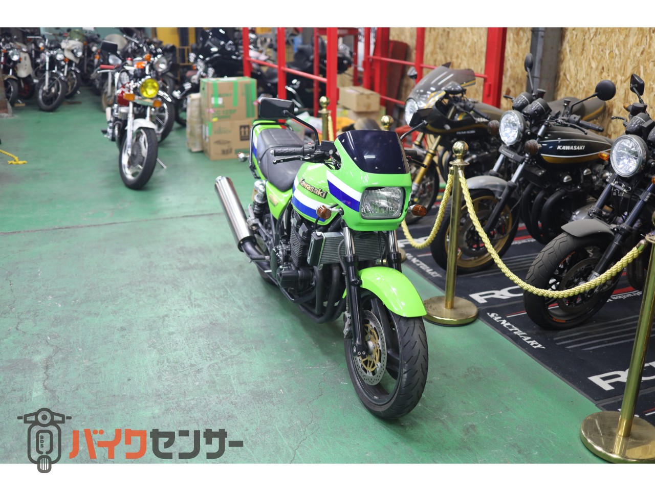 カワサキ カワサキ ZRX400 フルノーマル 正規ディーラー車