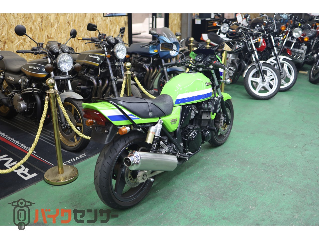 カワサキ カワサキ ZRX400 フルノーマル 正規ディーラー車