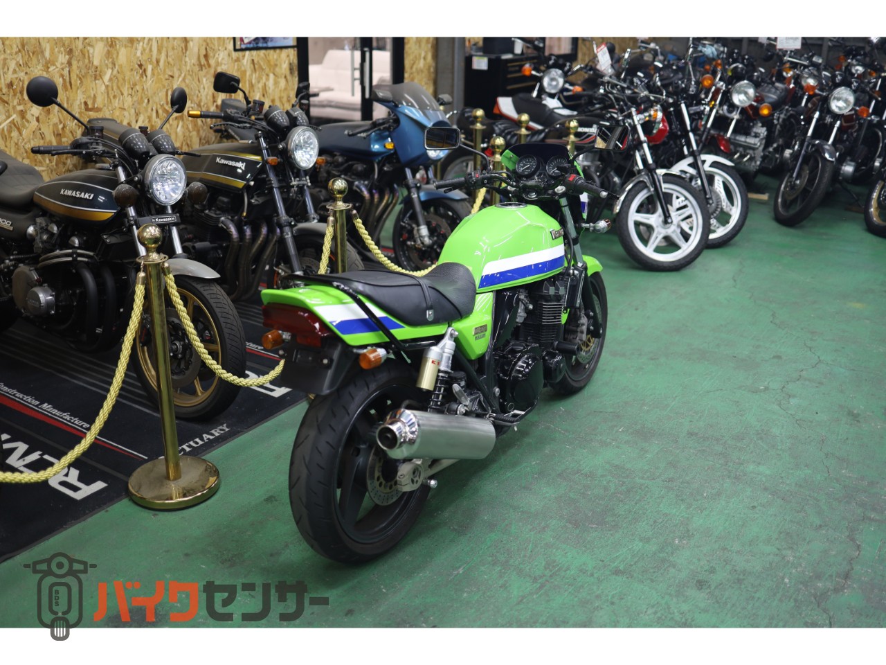 カワサキ カワサキ ZRX400 フルノーマル 正規ディーラー車