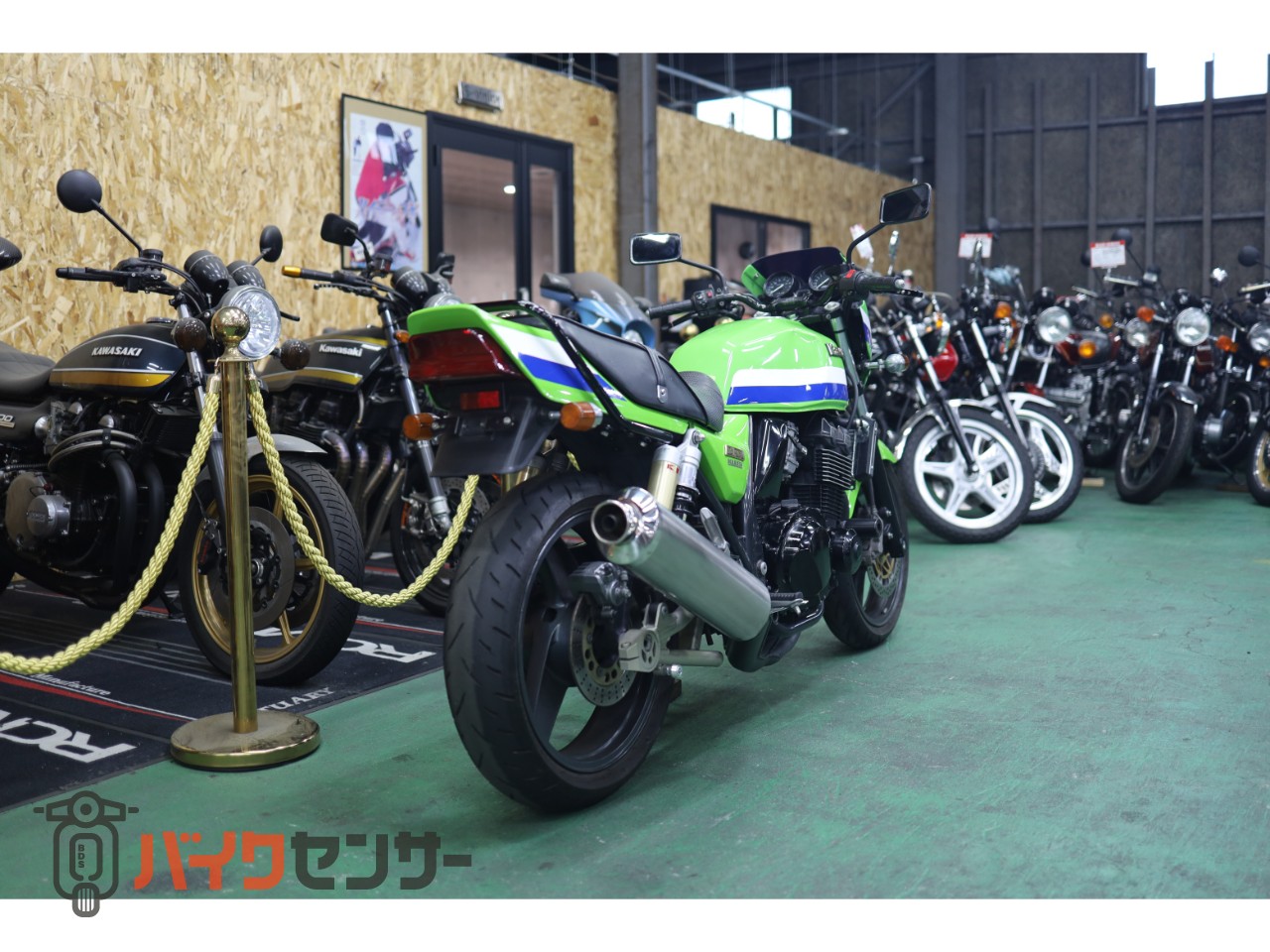 カワサキ カワサキ ZRX400 フルノーマル 正規ディーラー車