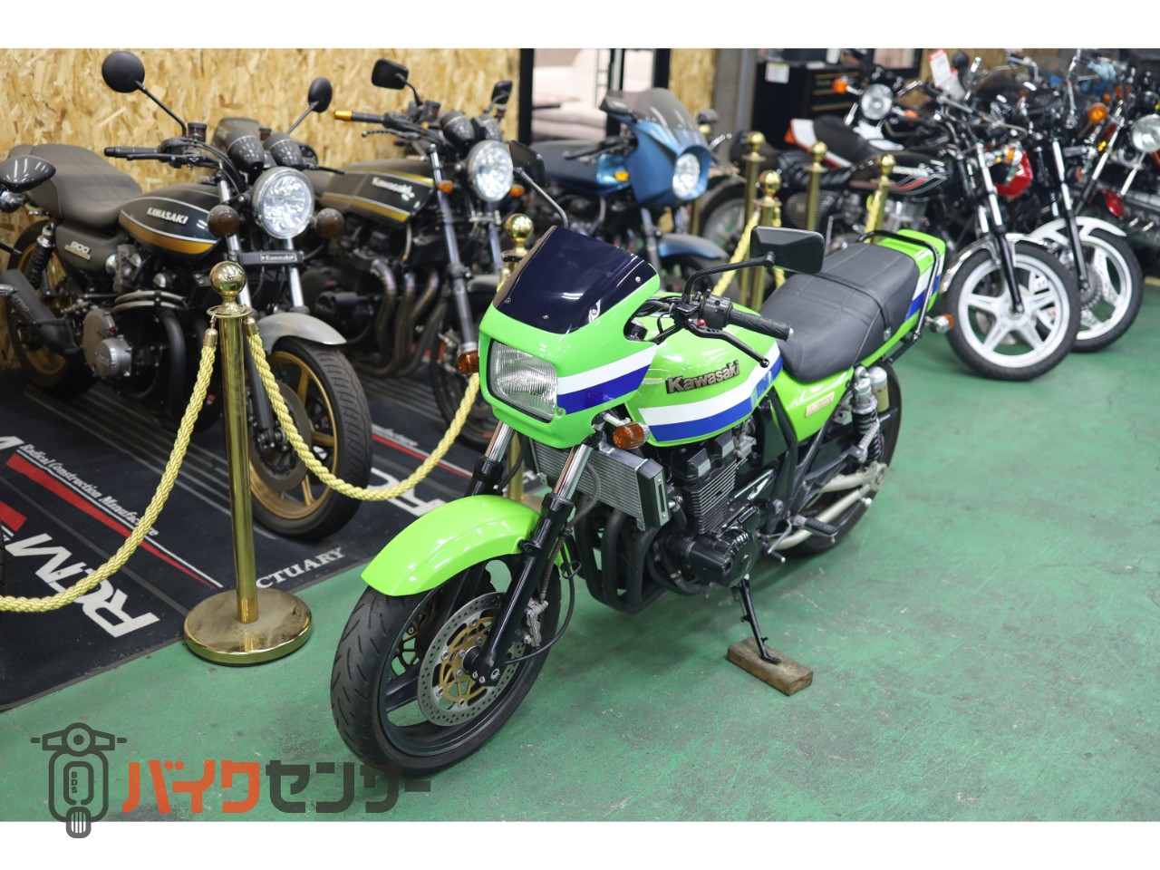 カワサキ カワサキ ZRX400 フルノーマル 正規ディーラー車