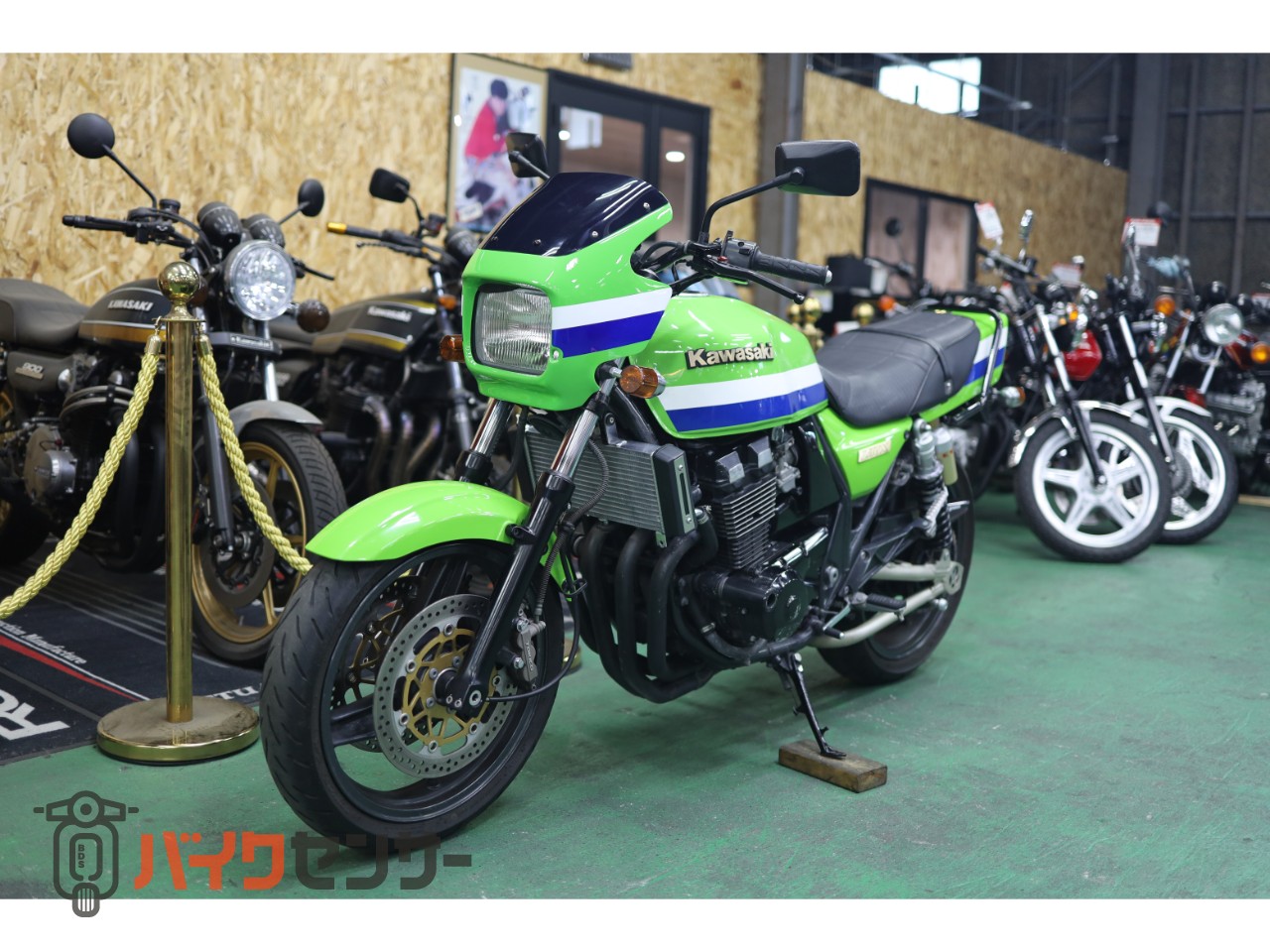 カワサキ カワサキ ZRX400 フルノーマル 正規ディーラー車