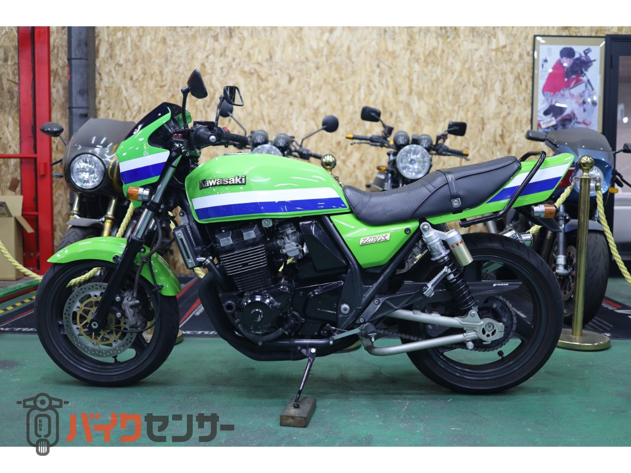 カワサキ カワサキ ZRX400 フルノーマル 正規ディーラー車