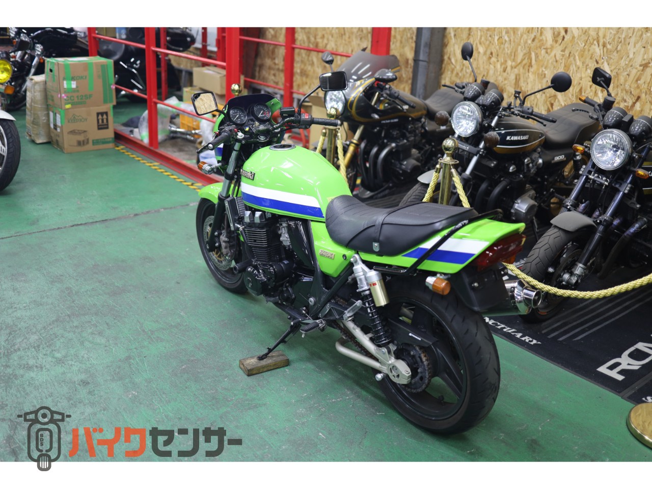 カワサキ カワサキ ZRX400 フルノーマル 正規ディーラー車