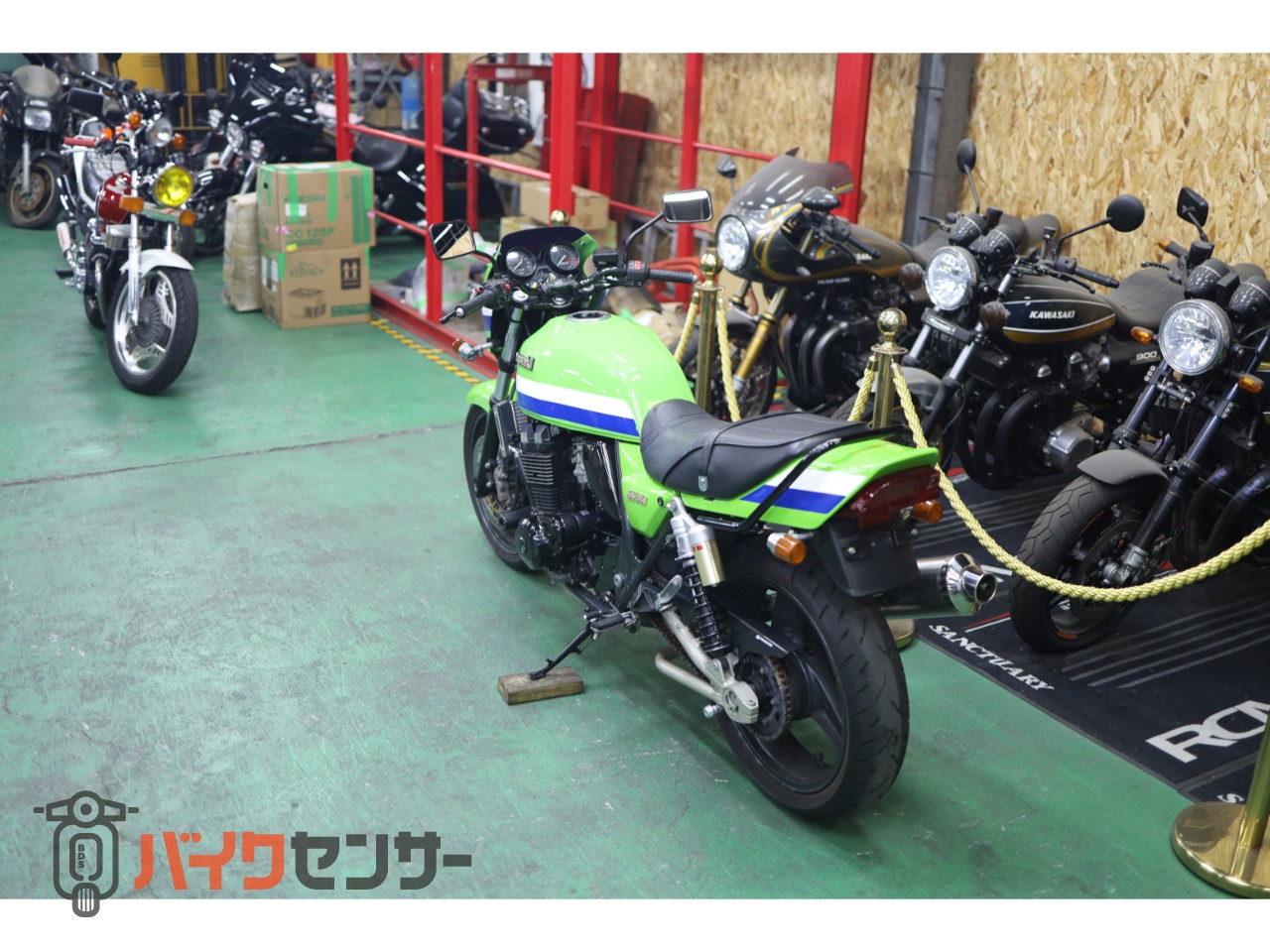 カワサキ カワサキ ZRX400 フルノーマル 正規ディーラー車