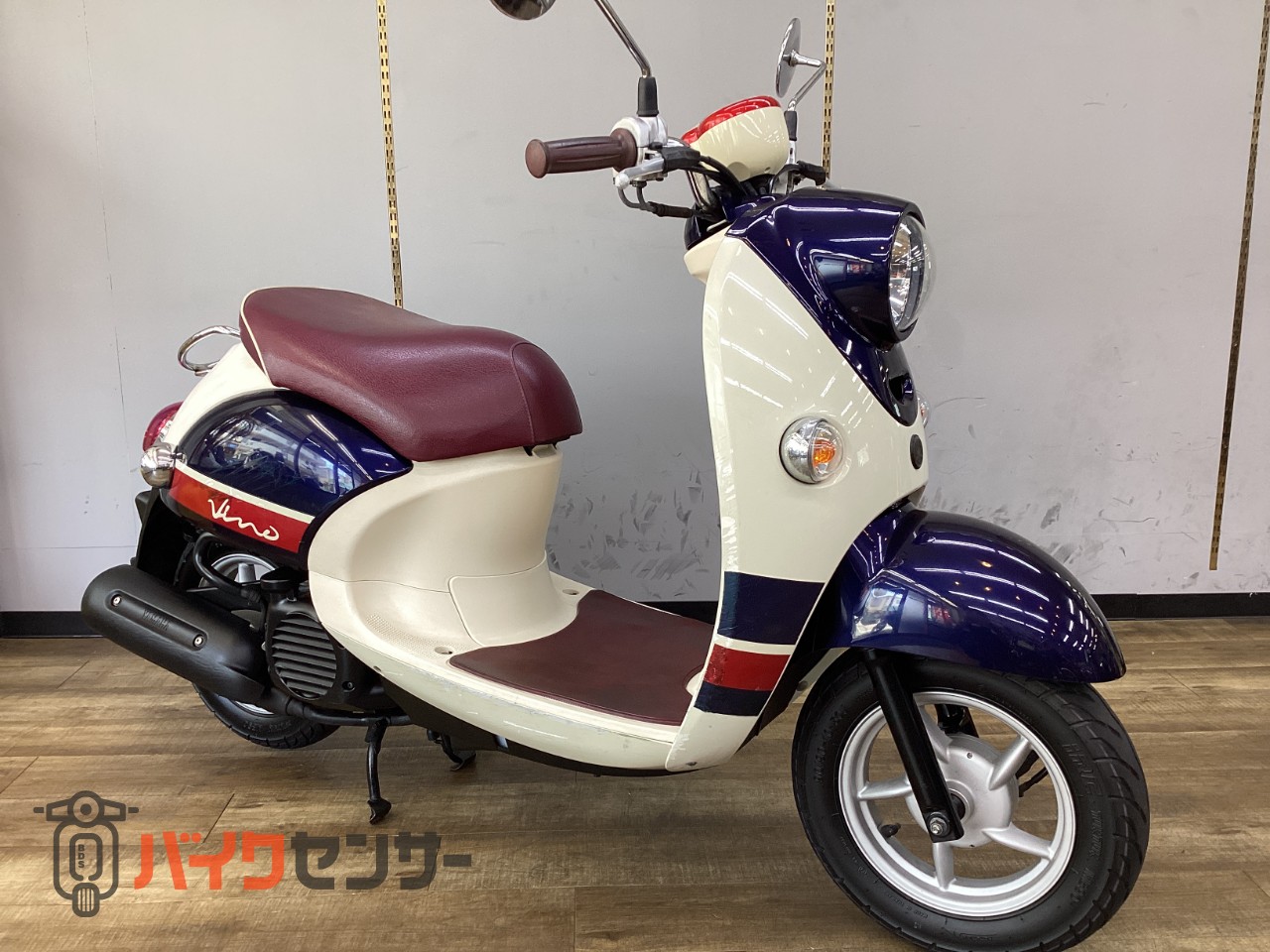 ヤマハ ビーノ FI インジェクション ノーマル車 点検整備済み