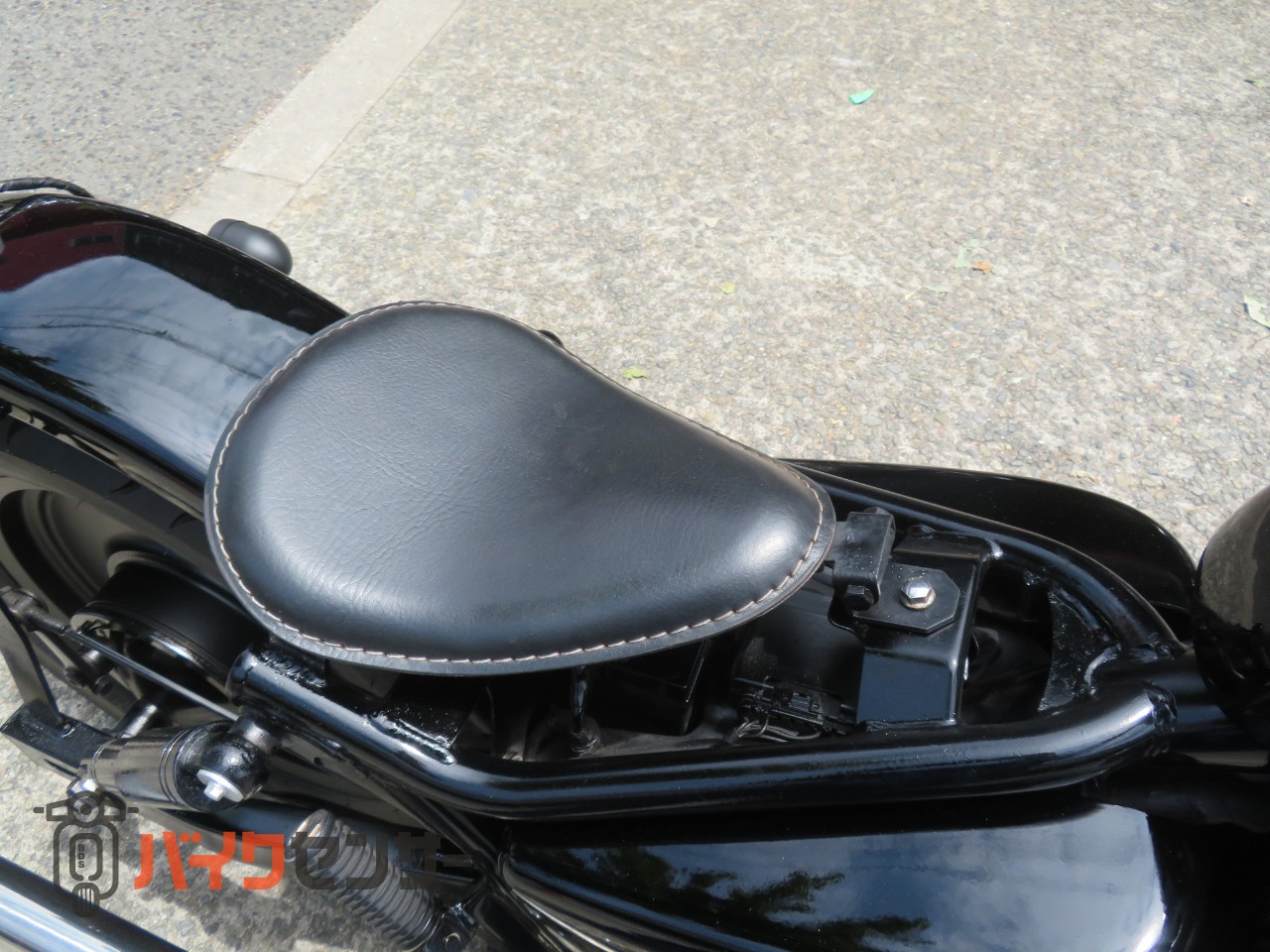 ホンダ マグナ250 ブラックカラー スポーツタンク仕様フルカスタム