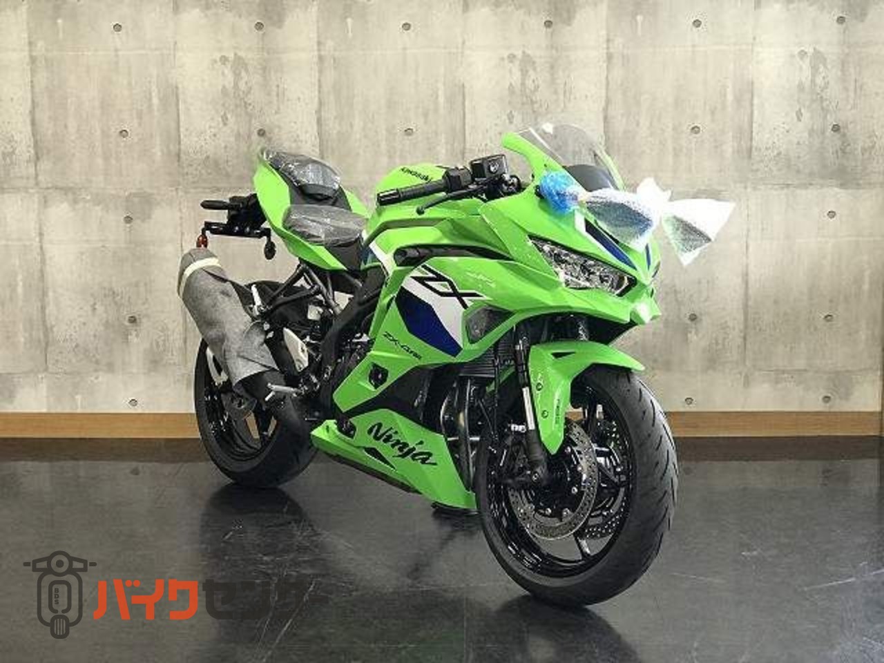 カワサキ NINJA ZX-4RR 2027年モデル ライムグリーン B688361| BDS