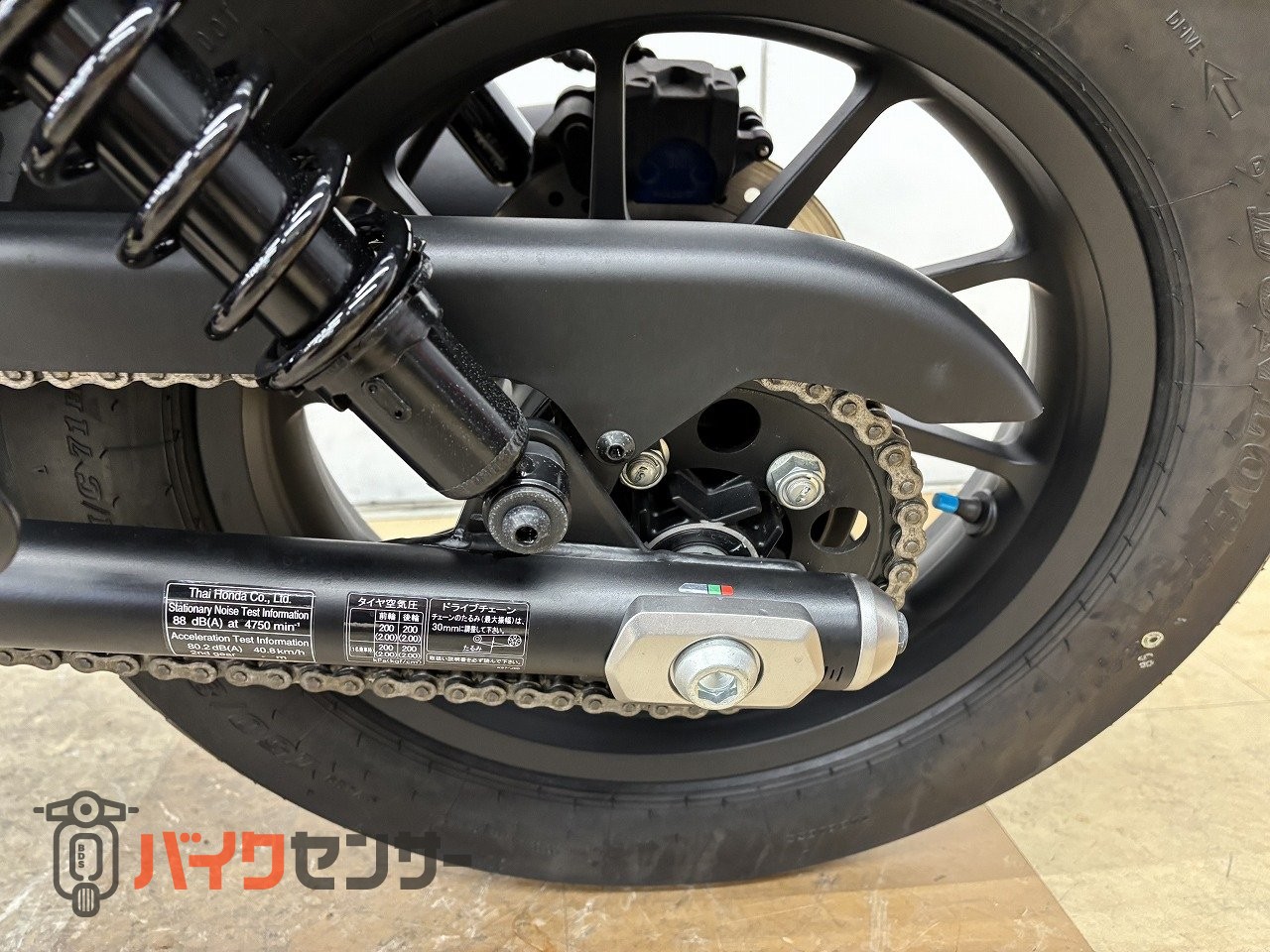 ホンダ レブル250 2023年モデル ノーマル ワンオーナー車