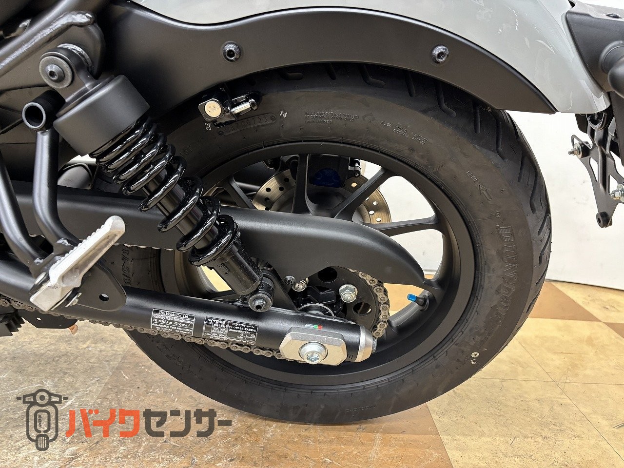 ホンダ レブル250 2023年モデル ノーマル ワンオーナー車