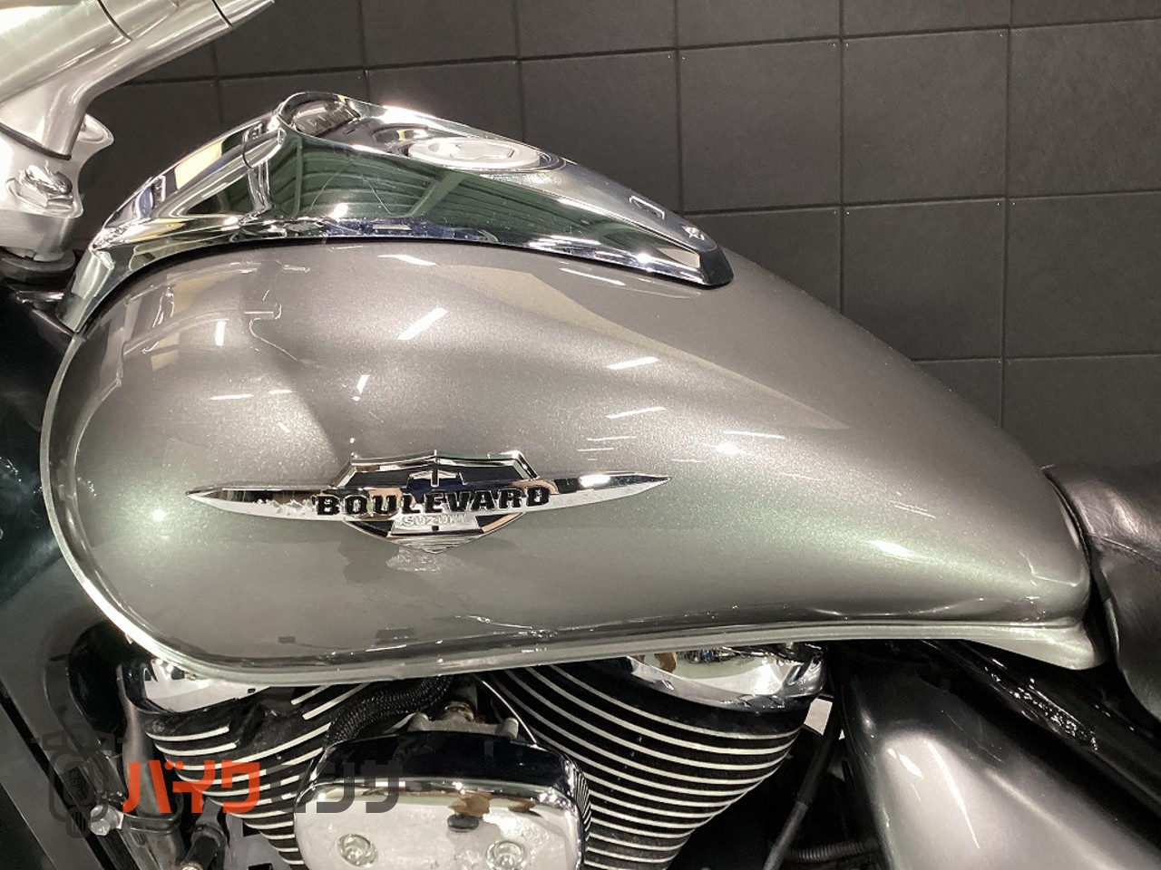 スズキ ブルバード400 乗出し整備済・車検残(R10年9月迄)・後期型