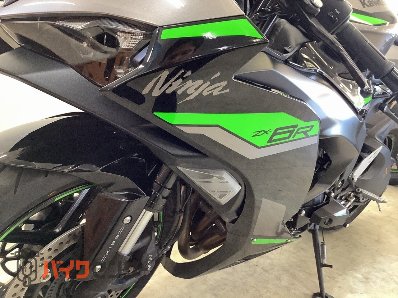 カワサキ ニンジャZX-6R【ワンオーナー アクラポビッチマフラー