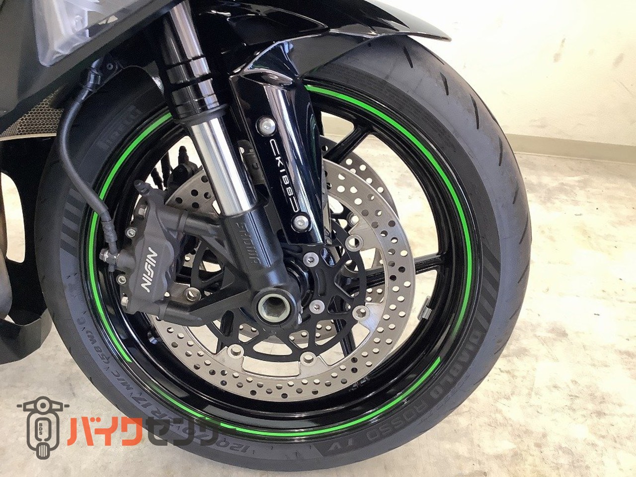 カワサキ ニンジャZX-6R【ワンオーナー アクラポビッチマフラー