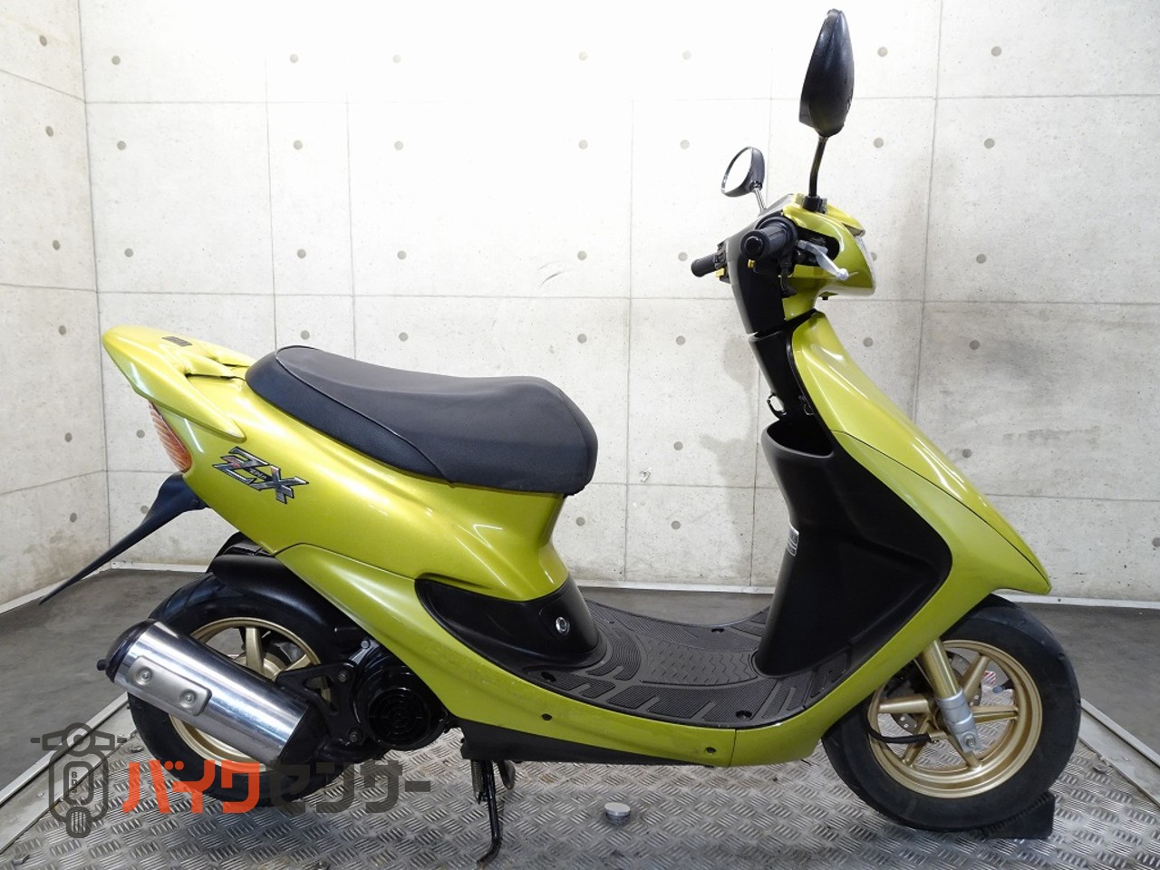 ホンダ DIO ZX AF35 1998年モデル 2サイクルエンジン 金
