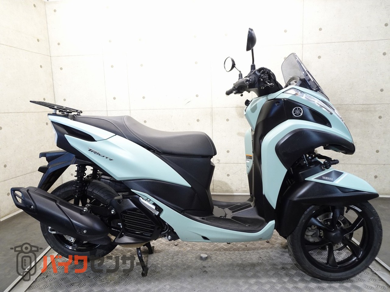 ヤマハ トリシティ125 SEK1J 2024年モデル スマートキー リア