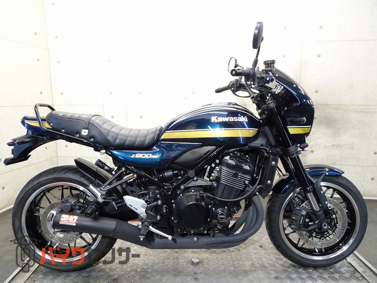 カワサキ Z900RS ZR900C 2022年モデル ヨシムラサイクロン