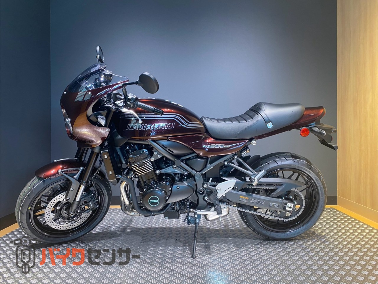 れんか ◇E17 売切り! 未使用 カワサキ Z900RS CAFE 純正 オプション エンジン