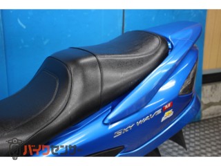 スカイウェイブ250 タイプM　ＣＪ４５Ａモデル　カスタムシート　スマートキー[img35]