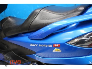 スカイウェイブ250 タイプM　ＣＪ４５Ａモデル　カスタムシート　スマートキー[img40]