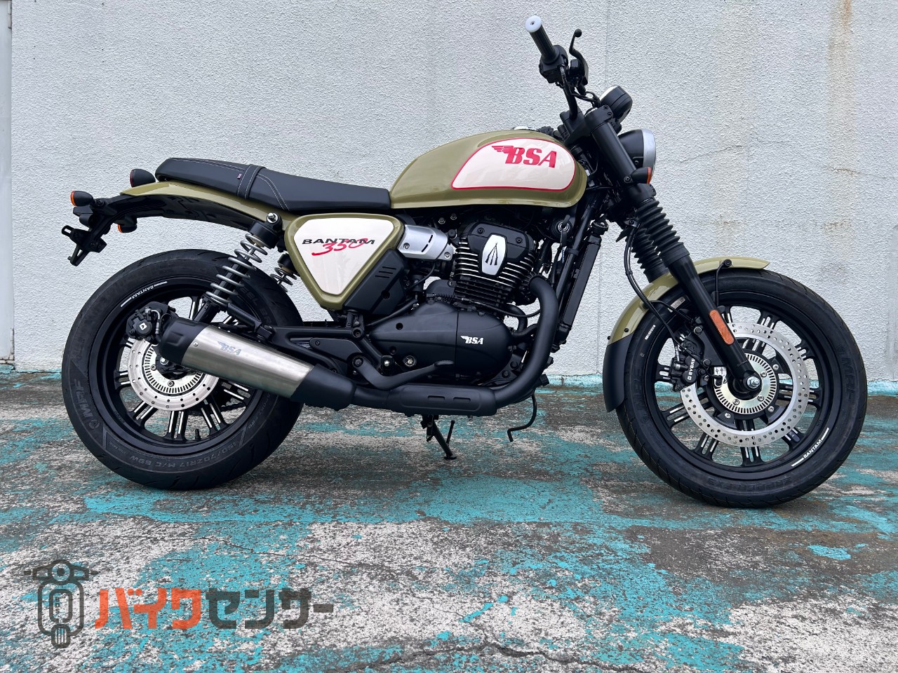 ビーエスエー BSA バンタム350新色ミストグリーン 水冷 DOHC 6速 29