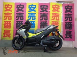 AEROX155　国内仕様　2026年モデル