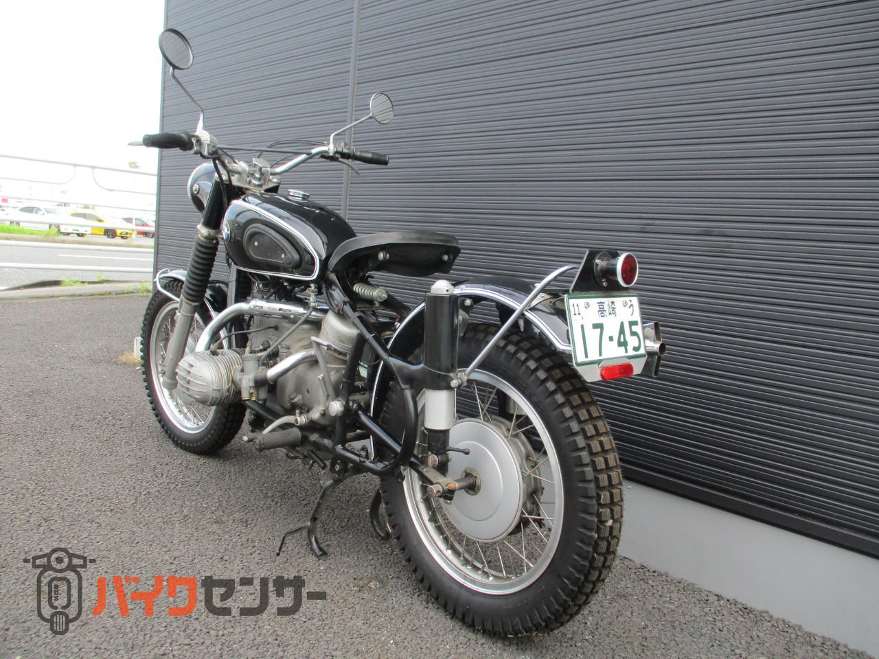 【しの】 BMW R60/2 スコティッシュ仕様 B688679| BDSバイクセンサー