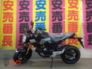 新車　グロム 国内仕様　２026年モデル　パールシャイニングブラック