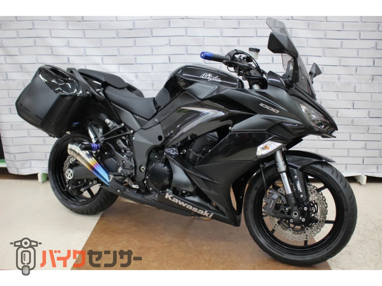カワサキ NINJA1000 ABS B688768| BDSバイクセンサー