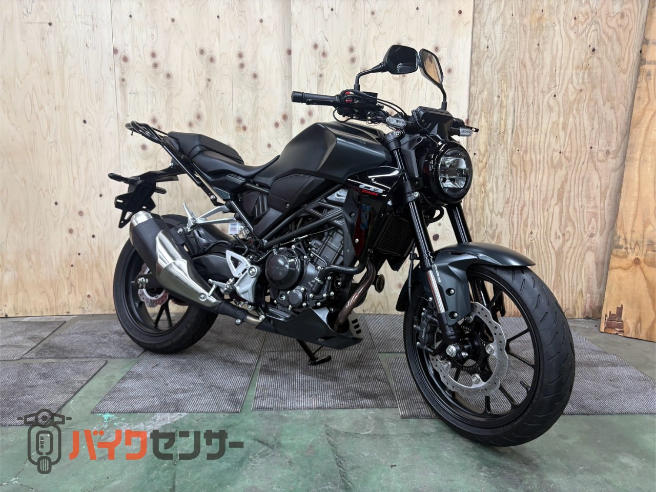 ホンダ CB250R ETC2.0 リア・キャリア グリップヒーター USB電源 可変