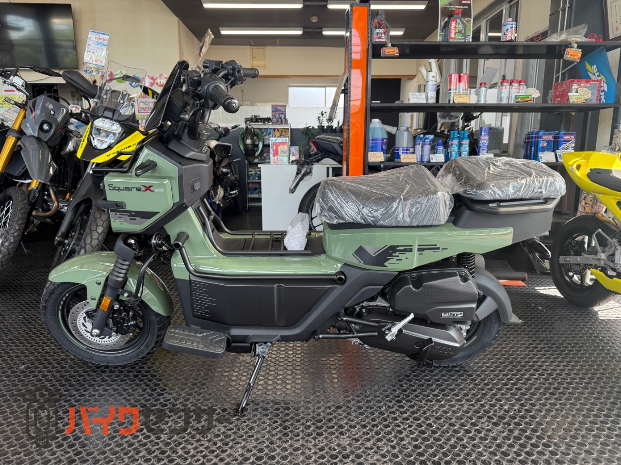 ホンダ SQUARE-X125 B688809| BDSバイクセンサー