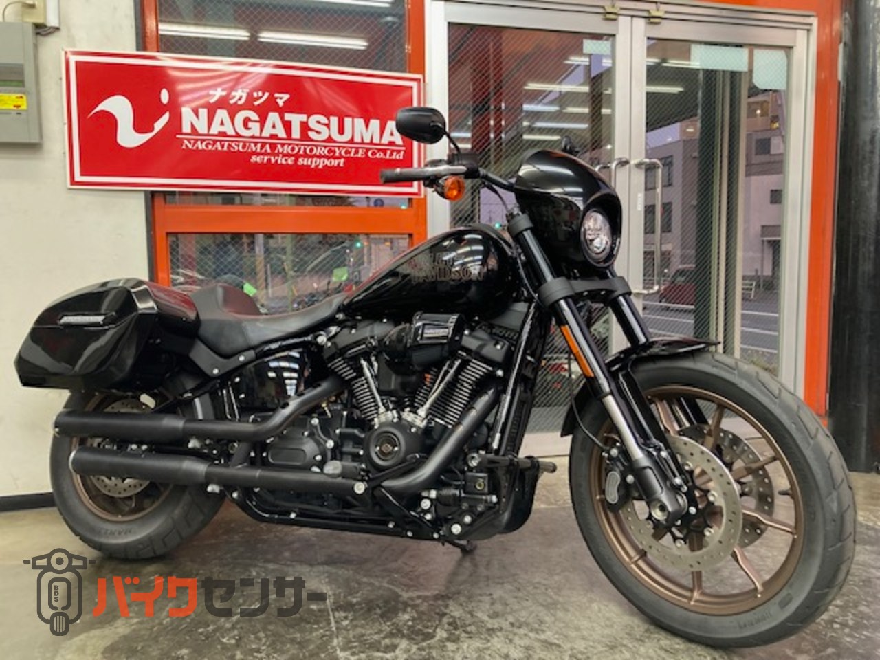 ハーレーダビッドソン FXLRSソフテイルローライダーS 1923cc