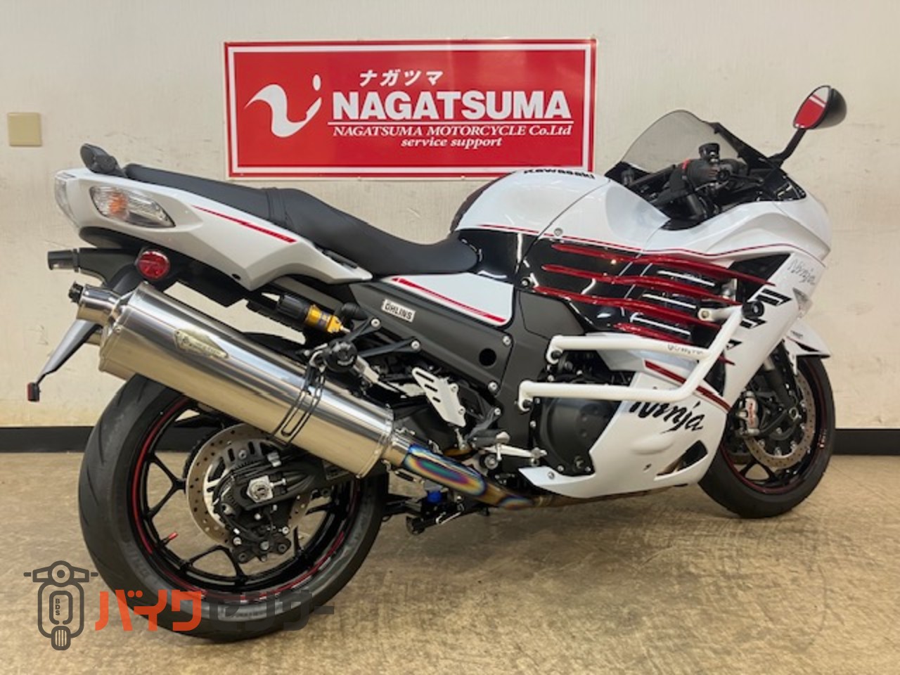 カワサキ Ninja ZX-14R 【動画有り】 ファイナル ハイグレードモデル