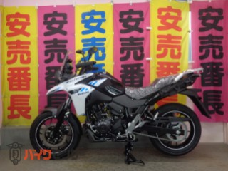 新車　Vストローム250 ＡＢＳ　26年　国内仕様　LEDライト