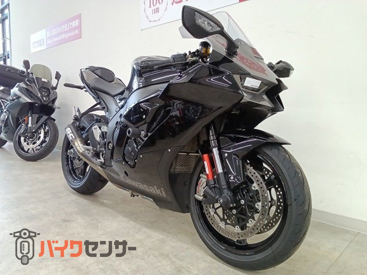 カワサキ NINJA ZX-10R SCプロジェクトフルエキ／フェンダーレスキット