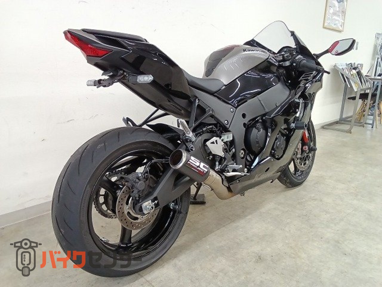 カワサキ NINJA ZX-10R SCプロジェクトフルエキ／フェンダーレスキット