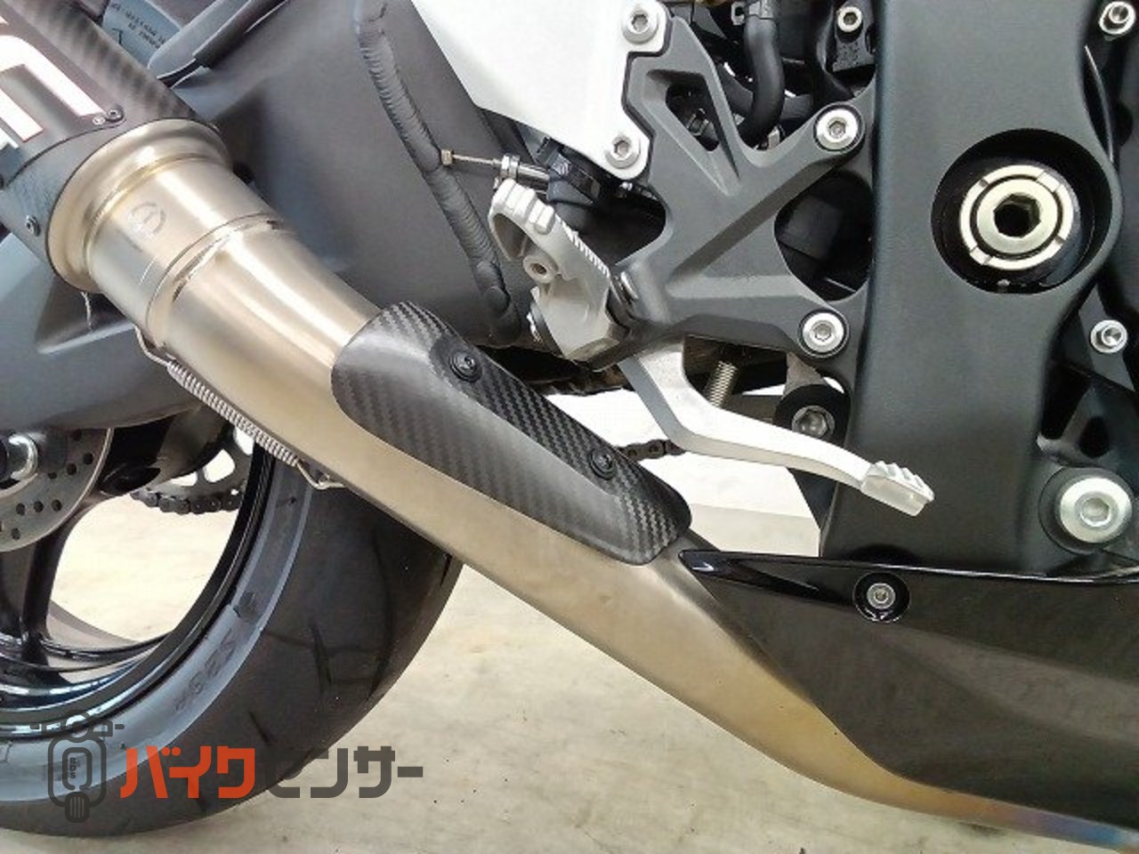 カワサキ NINJA ZX-10R SCプロジェクトフルエキ／フェンダーレスキット