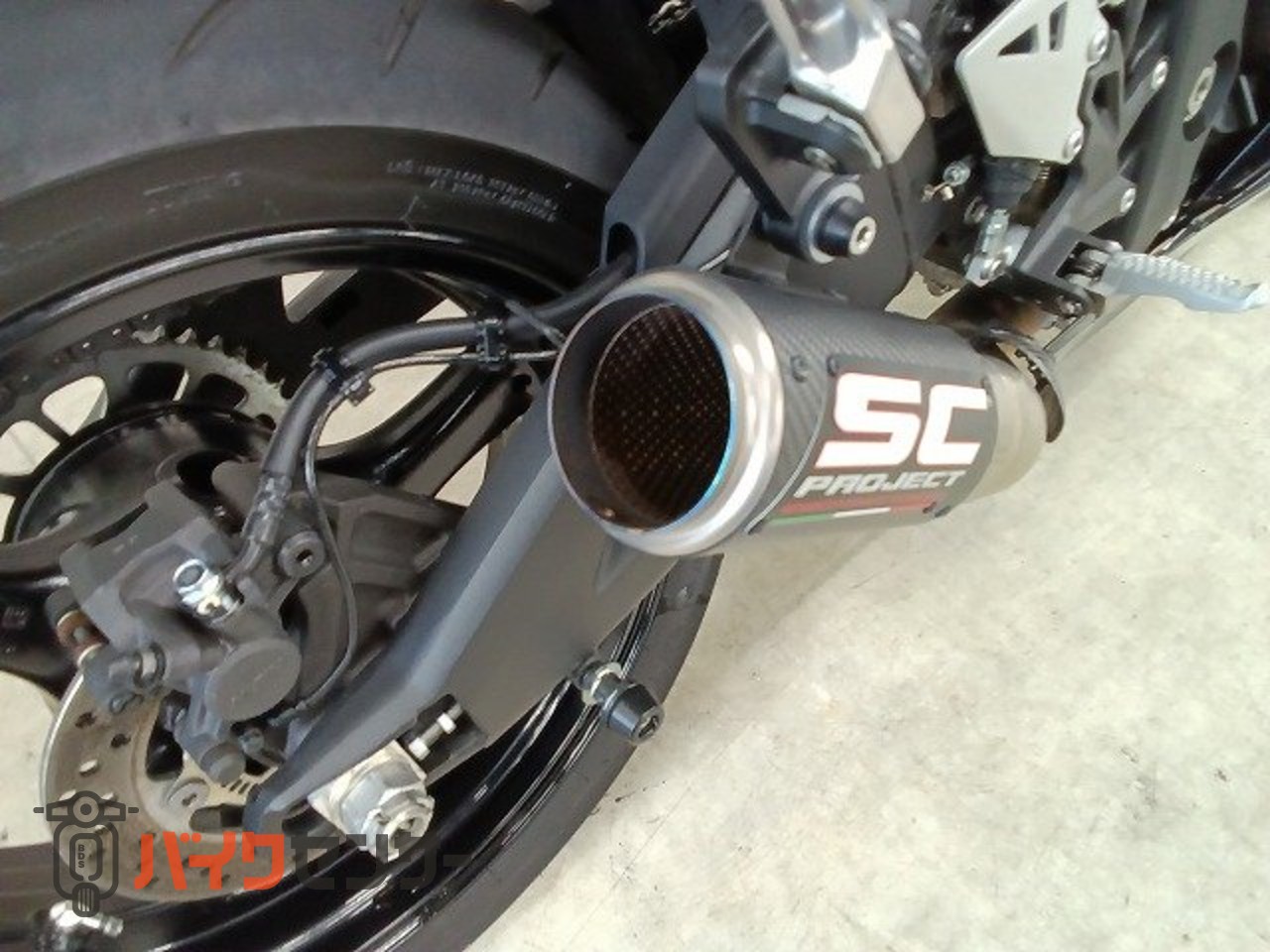 カワサキ NINJA ZX-10R SCプロジェクトフルエキ／フェンダーレスキット