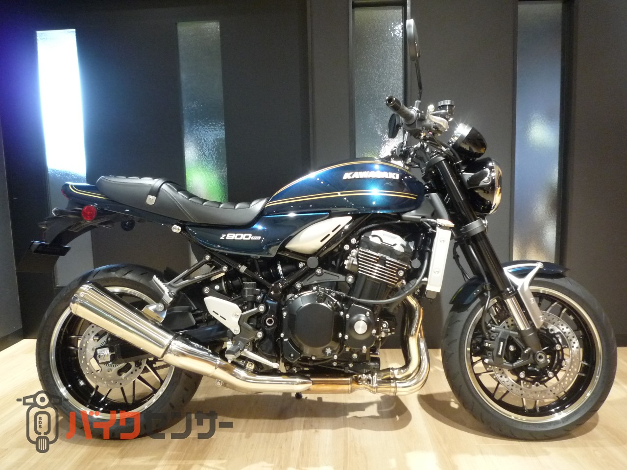 カワサキ Z900RS 2027年 キャンディトーングリーニッシュブルー