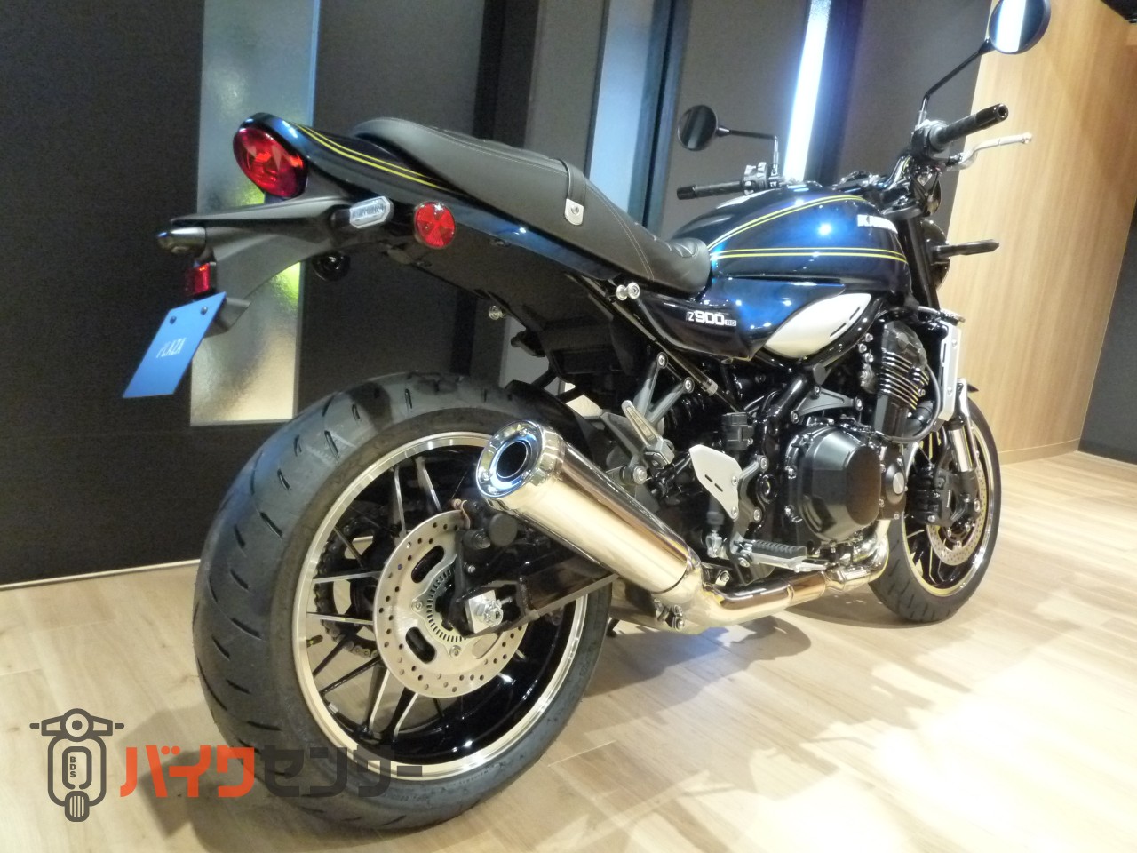 カワサキ Z900RS 2027年 キャンディトーングリーニッシュブルー