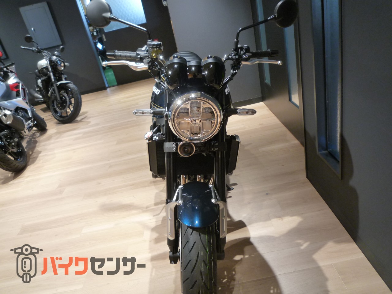 カワサキ Z900RS 2027年 キャンディトーングリーニッシュブルー